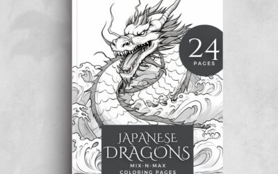 Japanese Dragons 2