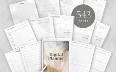 Digital Planner 2023 & 2024