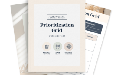Prioritization Grid