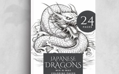 Japanese Dragons 3