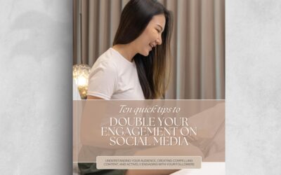 Ten quick tips to double your engagement on social media