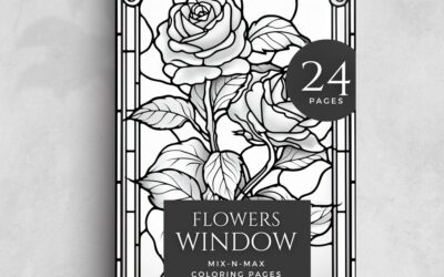 Stained Glass Flowers