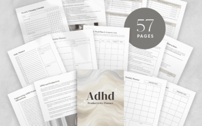 ADHD Productivity Planner