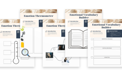 Emotional Intelligence Worksheets Pt. 1