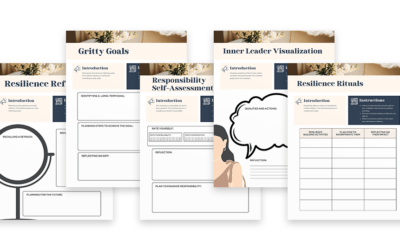 Resilience, Responsibility, Grit & Inner Leadership Worksheets Pt.2