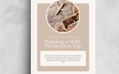 Planning a Multi-Destination Trip: Itineraries for Traveling Enthusiasts