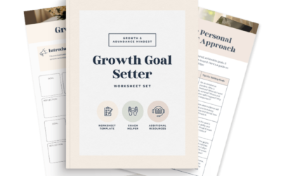Growth Goal Setter