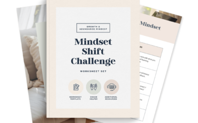 Mindset Shift Challenge