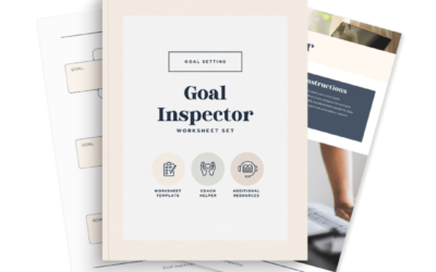 Goal Inspector Worksheet Set
