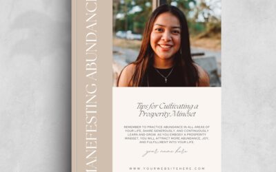 Manifesting Abundance: Tips for Cultivating a Prosperity Mindset