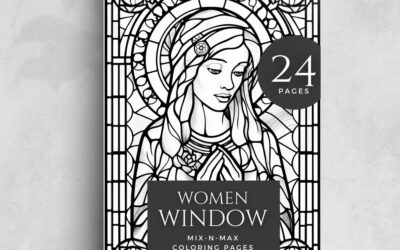 Stained Glass – Women 3