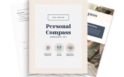 Personal Compass Worksheet Set