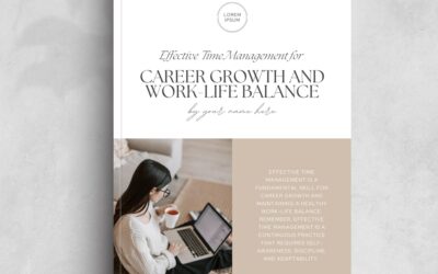 Effective Time Management for Career Growth and Work-Life Balance
