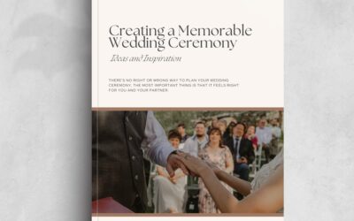Creating a Memorable Wedding Ceremony: Ideas and Inspiration