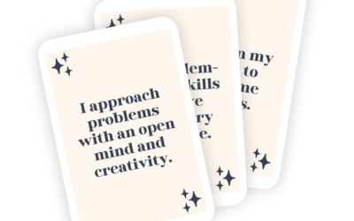 Problem Solving Affirmations
