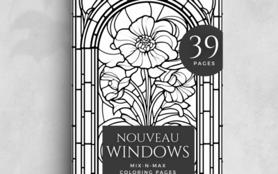 Nouveau Flowers Vol 1