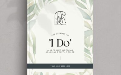 Keepsake Wedding Journal