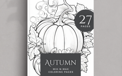 Autumn Coloring Pages