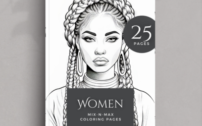 Women Coloring Pages