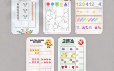 Early Maths Skills Activities