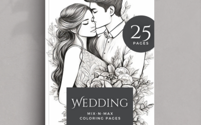 Wedding Coloring Pages