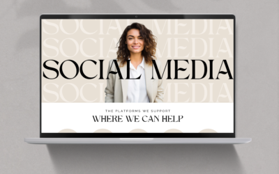 Social Media Manager Website