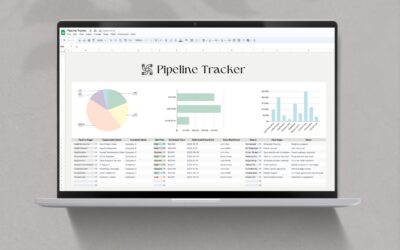 Business Pipeline Google Sheet