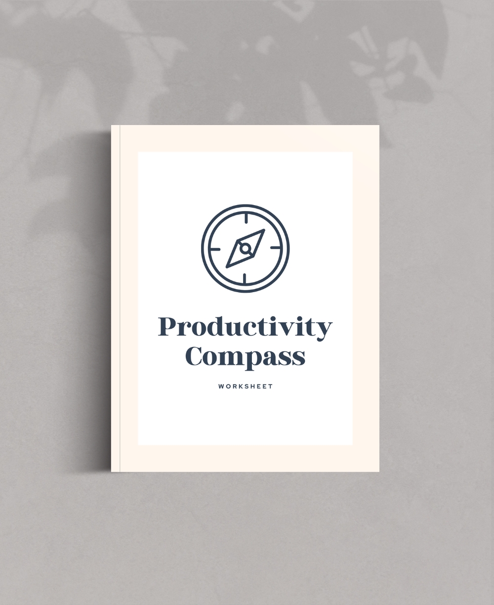 productivity worksheets Mock Ups