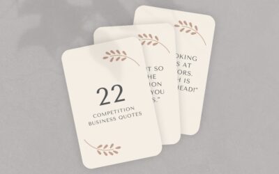 Competition Business Quotes