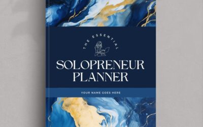 The Essentials Solopreneur Planner