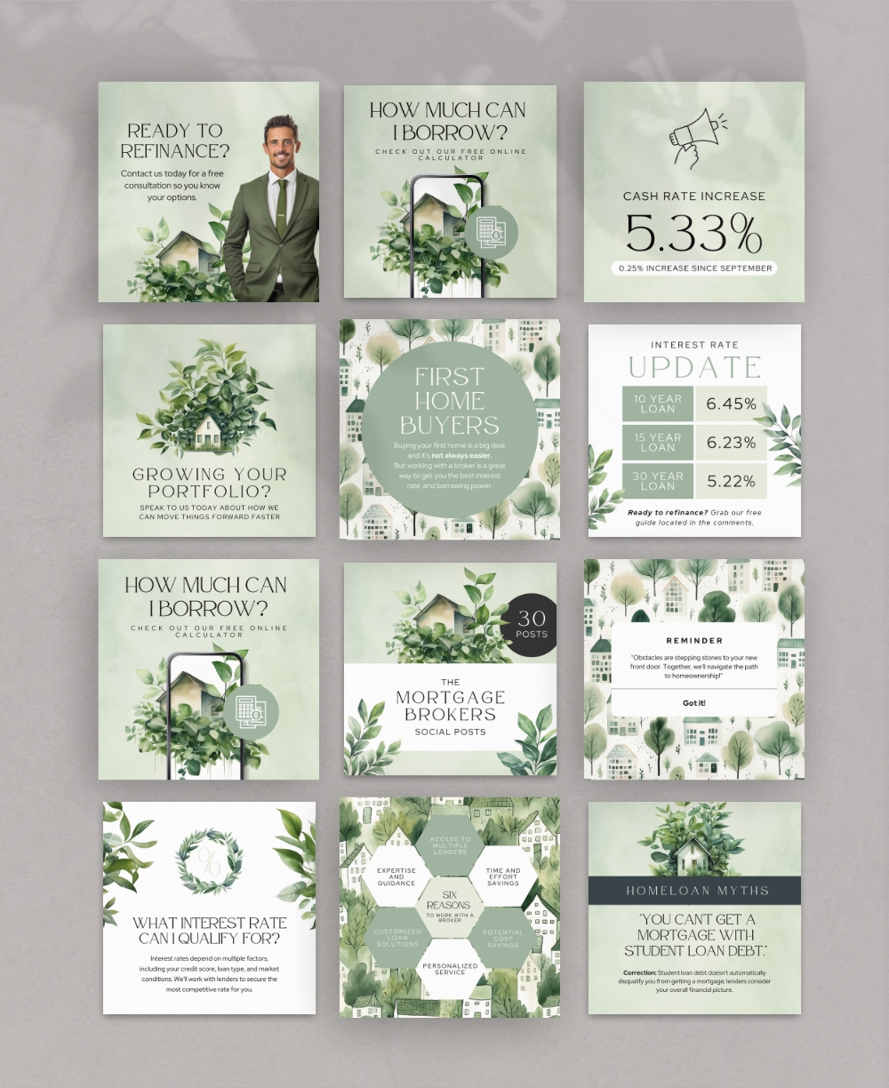 Copy of Social Media Posts mock up