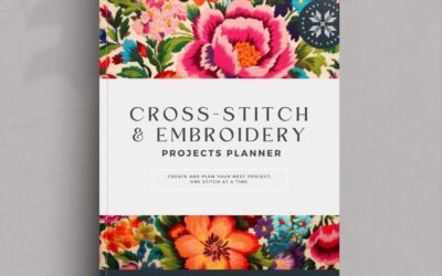 DIY Cross Stitch Planner