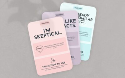 DealMakers: The Objection Handling Cards