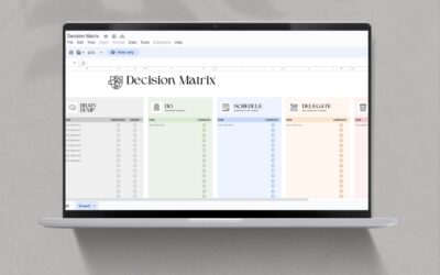 Decision Matrix