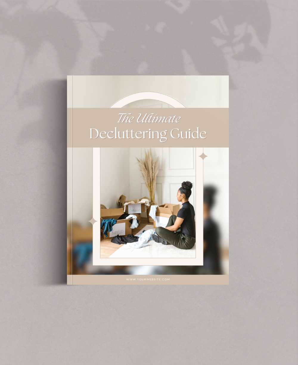 Decluttering Guide Mock Ups