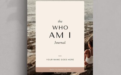 Who Am I Journal