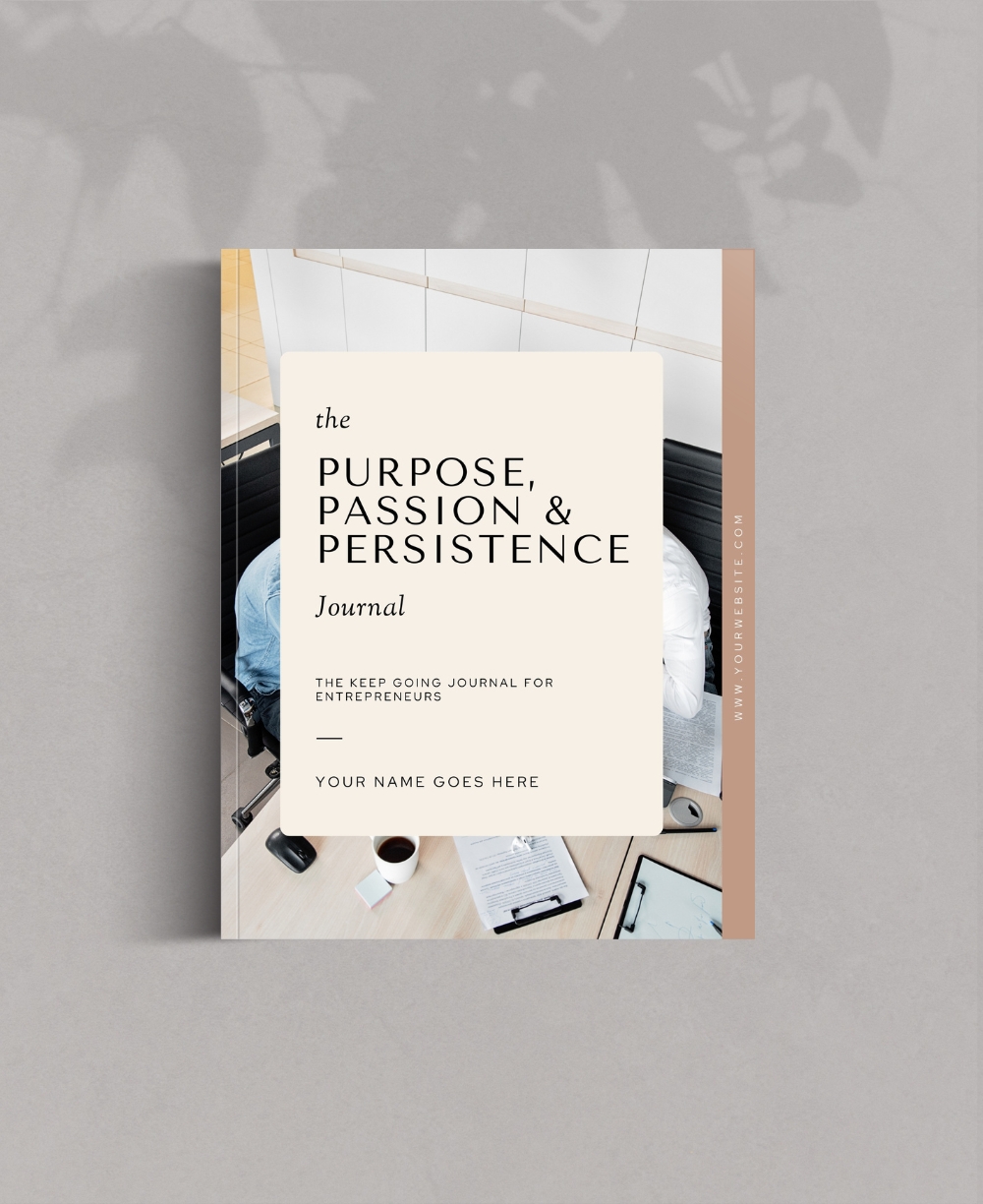 Business Journal Mock Up