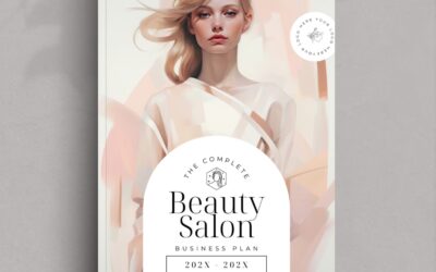 Business Plan For A Beauty Salon