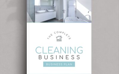 Business Plan Template For Cleaning Business