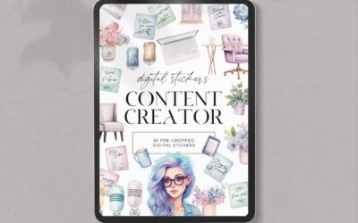 Content Creator Stickers