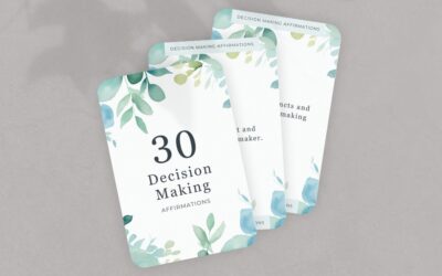 Decision Making Affirmations