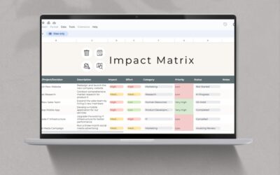 Impact Matrix