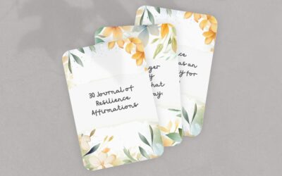 Journal of Resilience Affirmations