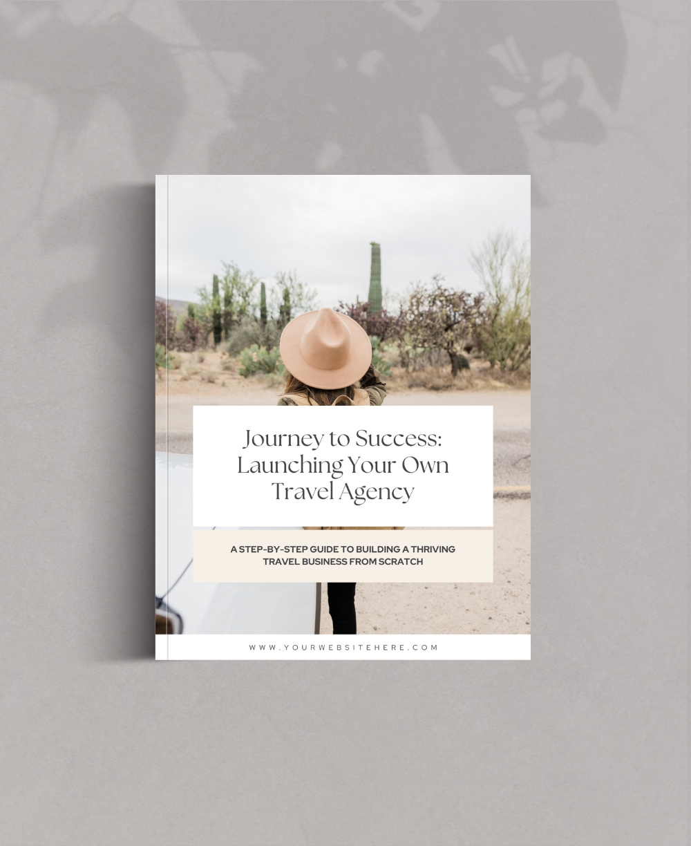 Start A Travel Business Mock Up