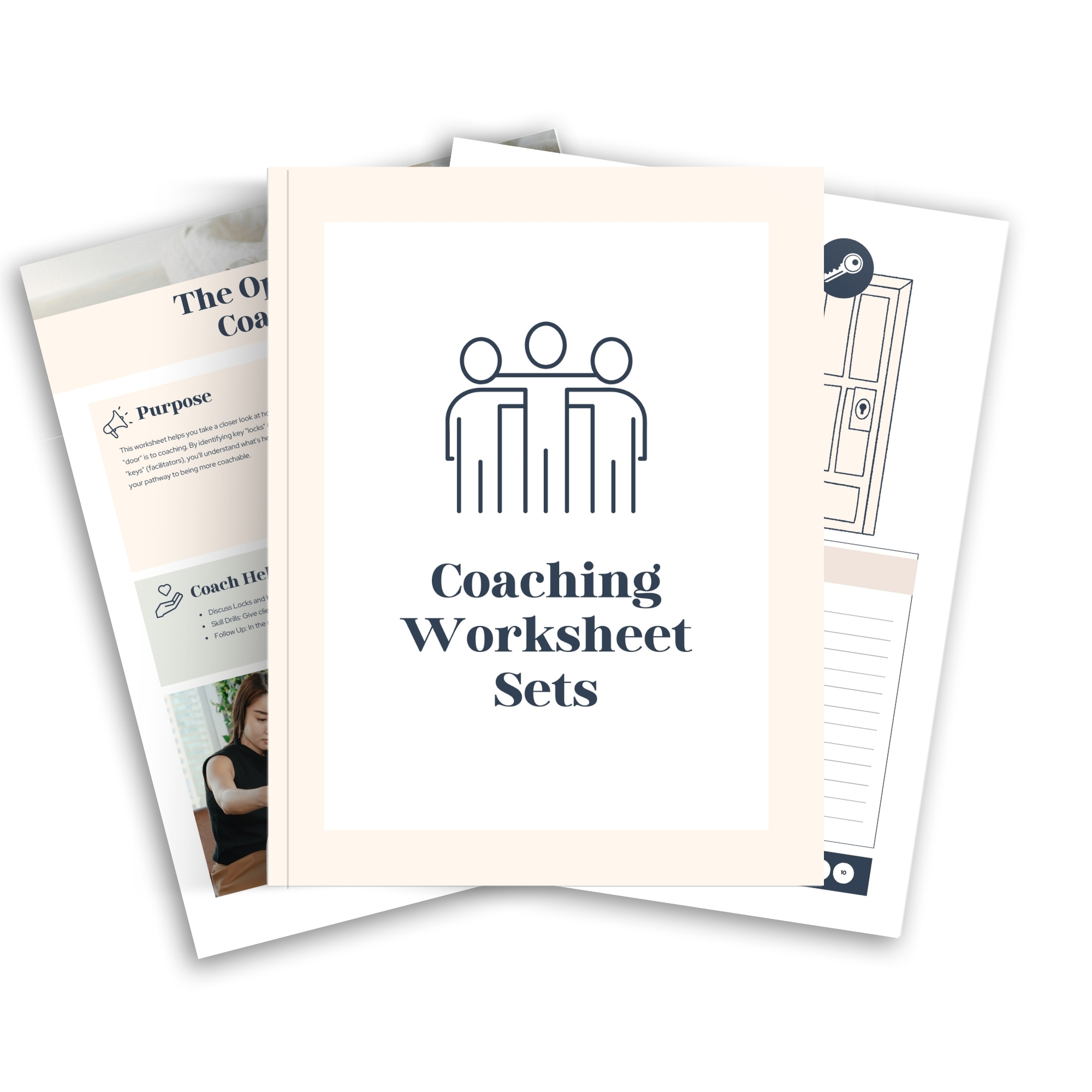 Coaching Worksheet Sets – Coachability Mock Up