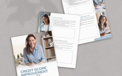 Credit Score Improvement Checklist