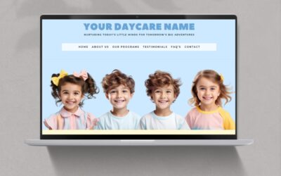 Daycare Website