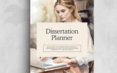 Dissertation Planner