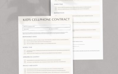 Kids Cellphone Contract