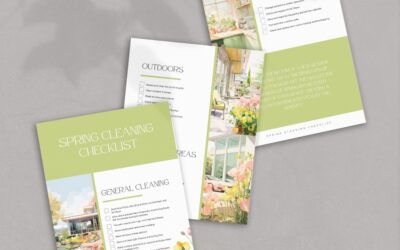 Spring Cleaning Checklist